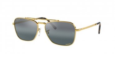 OKULARY RAY-BAN® NEW CARAVAN RB 3636 9196G6 58 ROZMIAR M Z POLARYZACJĄ