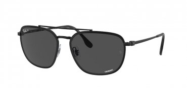 OKULARY RAY-BAN® RB 3708 002/K8 56 ROZMIAR M Z POLARYZACJĄ