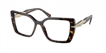 OKULARY KOREKCYJNE PRADA EYEWEAR PR 03ZV 2AU1O1 55 ROZMIAR L