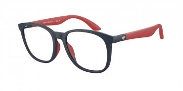 OKULARY KOREKCYJNE DZIECIĘCE EMPORIO ARMANI EK 3004 5088 49 ROZMIAR XS