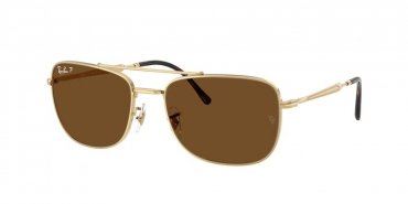 OKULARY RAY-BAN® RB 3755 001/57 59 ROZMIAR L Z POLARYZACJĄ