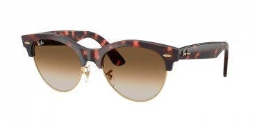 OKULARY RAY-BAN® CLUBMASTER WAY RB 2341 143251 54 ROZMIAR M