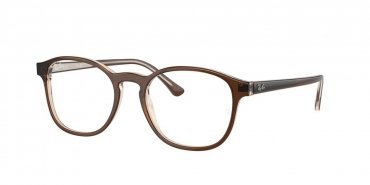 OKULARY KOREKCYJNE RAY-BAN® RX 5417 8365 50 ROZMIAR S