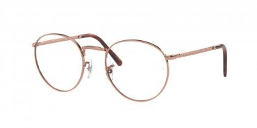 OKULARY KOREKCYJNE RAY-BAN® NEW ROUND RX 3637V 3094 47 ROZMIAR S