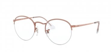 OKULARY KOREKCYJNE RAY-BAN® ROUND GAZE RX 3947V 3094 51 ROZMIAR M