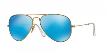 OKULARY RAY-BAN® AVIATOR LARGE METAL RB 3025 112/4L 58 ROZMIAR M Z POLARYZACJĄ