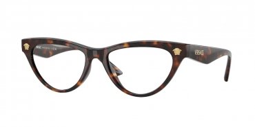 OKULARY KOREKCYJNE VERSACE VE 3364U 108 52 ROZMIAR M
