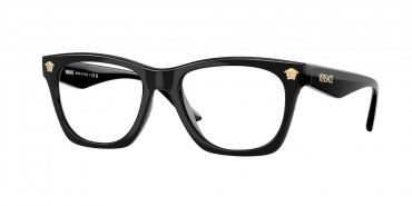 OKULARY KOREKCYJNE VERSACE VE 3363U GB1 50 ROZMIAR S