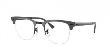 OKULARY KOREKCYJNE RAY-BAN® CLUBMASTER METAL RX 3716VM 3150 50 ROZMIAR M