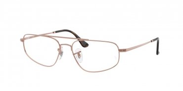 OKULARY KOREKCYJNE RAY-BAN® RX 6550 2943 56 ROZMIAR M