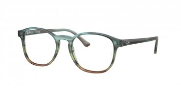 OKULARY KOREKCYJNE RAY-BAN® RX 5417 8252 52 ROZMIAR M