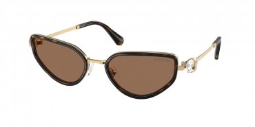 OKULARY SWAROVSKI SK 7027 400473 56 ROZMIAR L