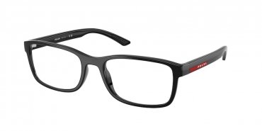 OKULARY KOREKCYJNE PRADA SPORT PS 06RV 1AB1O1 55 ROZMIAR M