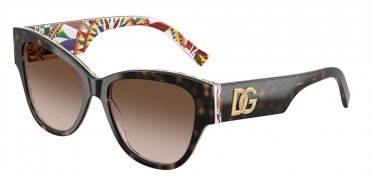 OKULARY DOLCE & GABBANA DG 4449 321713 54 ROZMIAR M