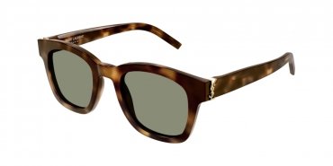 OKULARY SAINT LAURENT SL M124 002 49 ROZMIAR M