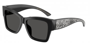 OKULARY DOLCE & GABBANA DG 4493 501/87 55 ROZMIAR M
