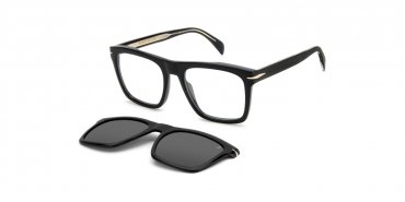 OKULARY KOREKCYJNE DAVID BECKHAM DB 7000CS 807 53 ROZMIAR M + NAKŁADKA Z POLARYZACJĄ