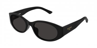 OKULARY BALENCIAGA BB 0369SK 001 55 ROZMIAR M