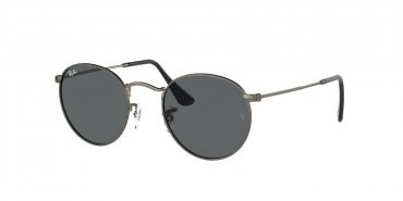 OKULARY RAY-BAN® ROUND METAL RB 3447 9229B1 53 ROZMIAR M