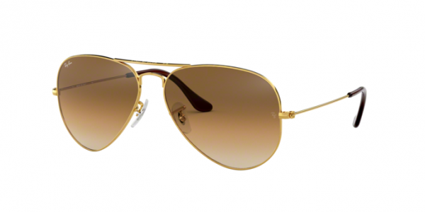 OKULARY RAY-BAN® AVIATOR LARGE METAL RB 3025 001/51 58 ROZMIAR M