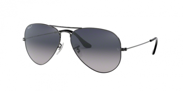 OKULARY RAY-BAN® AVIATOR LARGE METAL RB 3025 004/78 58 ROZMIAR M Z POLARYZACJĄ