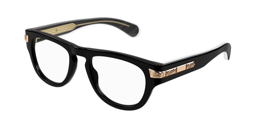 OKULARY KOREKCYJNE GUCCI GG 1519O 001 51 ROZMIAR M