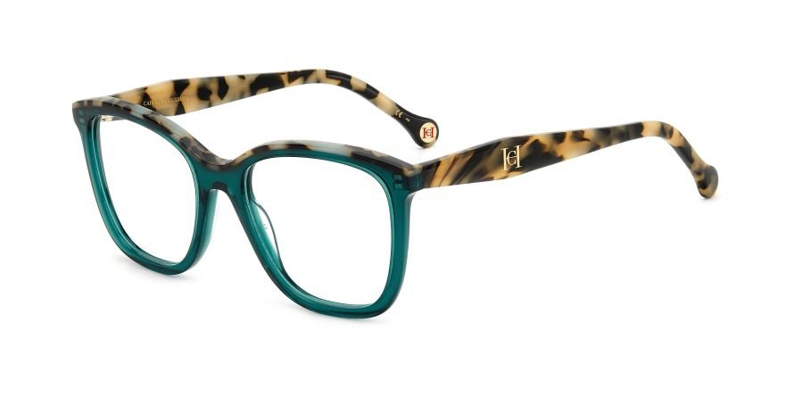 OKULARY KOREKCYJNE CAROLINA HERRERA HER 0146 1ED 52 ROZMIAR M