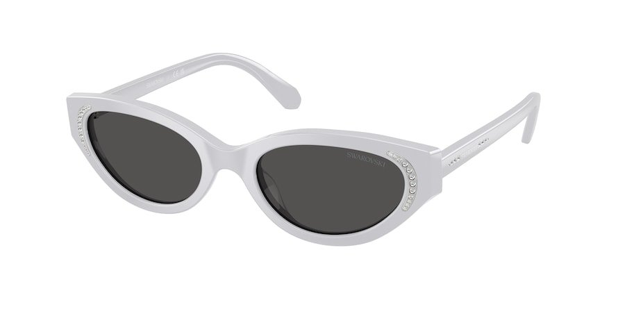 OKULARY SWAROVSKI SK 6030 106087 52 ROZMIAR M