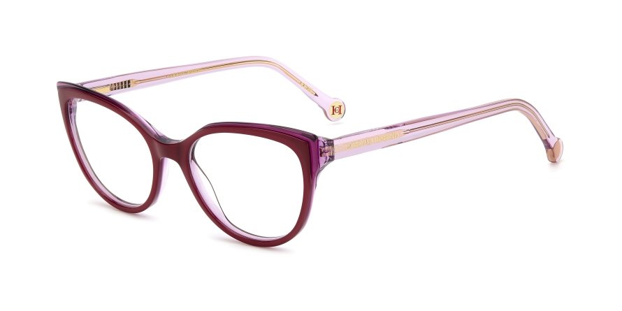 OKULARY KOREKCYJNE CAROLINA HERRERA HER 0253 QHO 52 ROZMIAR M