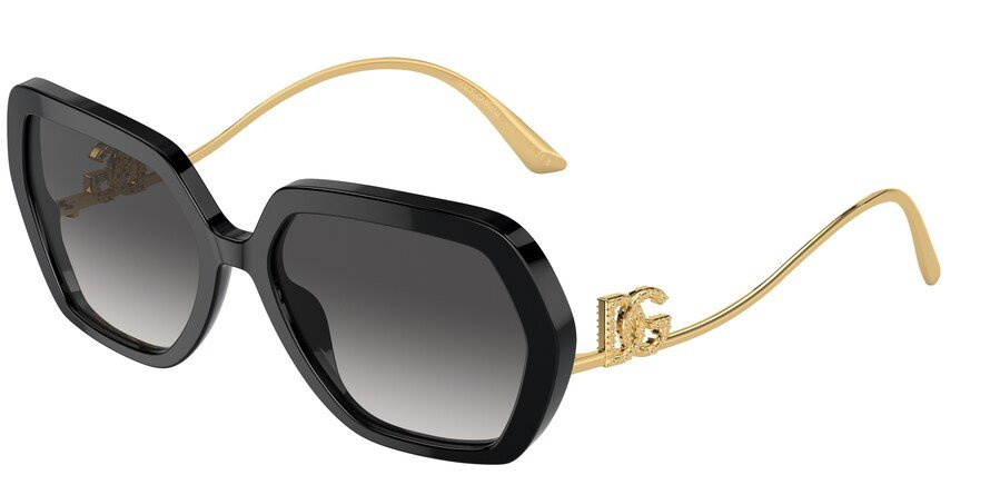 OKULARY DOLCE & GABBANA DG 4468B 501/8G 58 ROZMIAR L