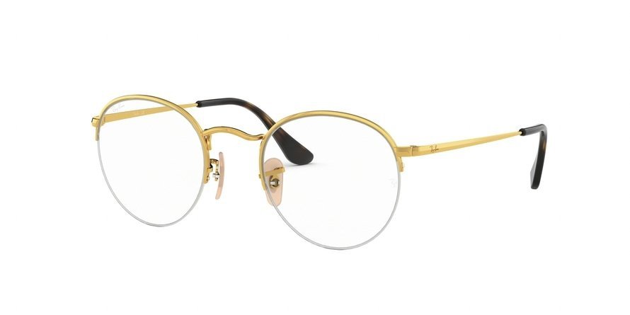 OKULARY KOREKCYJNE RAY-BAN® ROUND GAZE RX 3947V 2500 51 ROZMIAR M