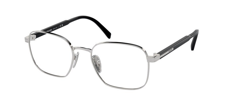 OKULARY KOREKCYJNE PRADA EYEWEAR PR A55V 1BC1O1 53 ROZMIAR M