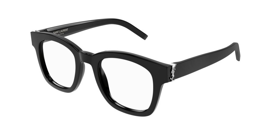 OKULARY KOREKCYJNE SAINT LAURENT SL M124 OPT 001 49 ROZMIAR M