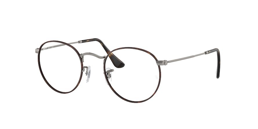 OKULARY KOREKCYJNE RAY-BAN® ROUND METAL RX 3447V 3174 50 ROZMIAR M