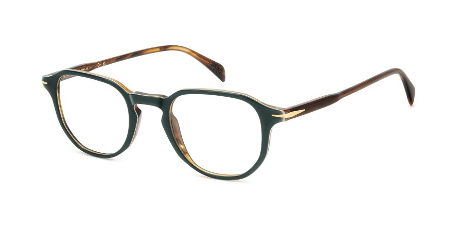 OKULARY KOREKCYJNE DAVID BECKHAM DB 1140 RFD 49 ROZMIAR M