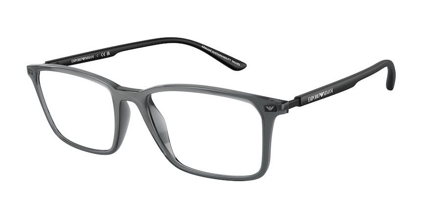 OKULARY KOREKCYJNE EMPORIO ARMANI EA 3237 6106 53 ROZMIAR M