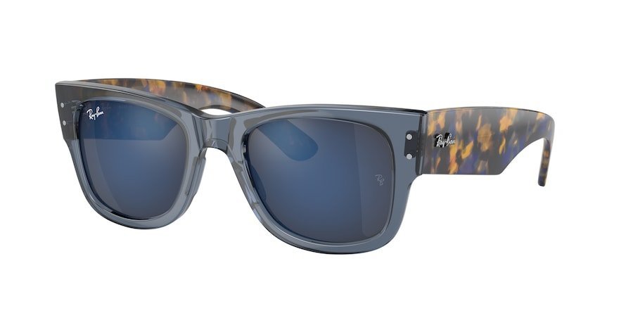 OKULARY RAY-BAN® MEGA WAYFARER RB 0840S 6638O4 51 ROZMIAR M