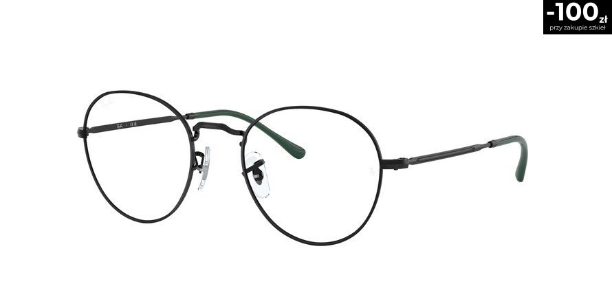 OKULARY KOREKCYJNE RAY-BAN® DAVID RX 3582V 2509 51 ROZMIAR M