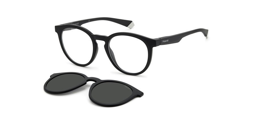 OKULARY KOREKCYJNE POLAROID PLD 2132CS 003 49 ROZMIAR S + NAKŁADKA Z POLARYZACJĄ