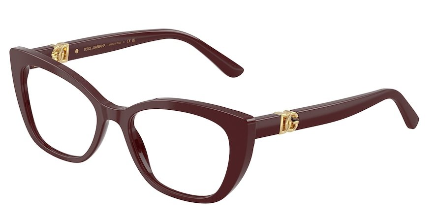 OKULARY KOREKCYJNE DOLCE & GABBANA DG 3398 3091 54 ROZMIAR M