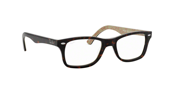 OKULARY KOREKCYJNE RAY-BAN® RX 5228 5057 50 ROZMIAR S