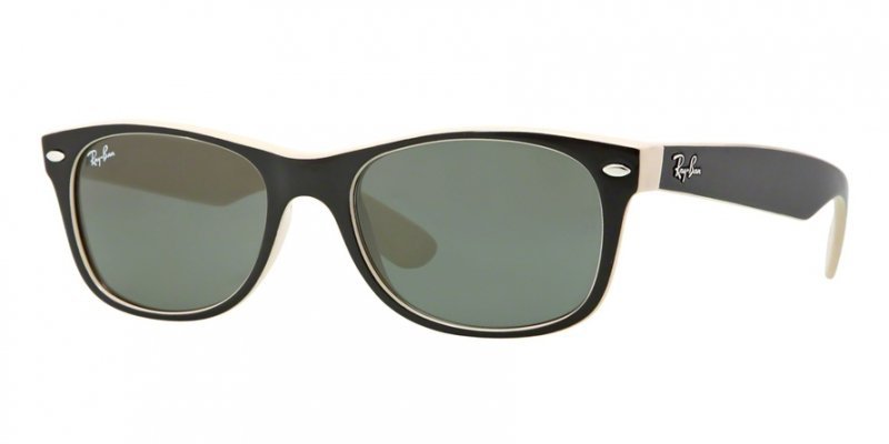 OKULARY RAY-BAN® NEW WAYFARER RB 2132 875 55 ROZMIAR M