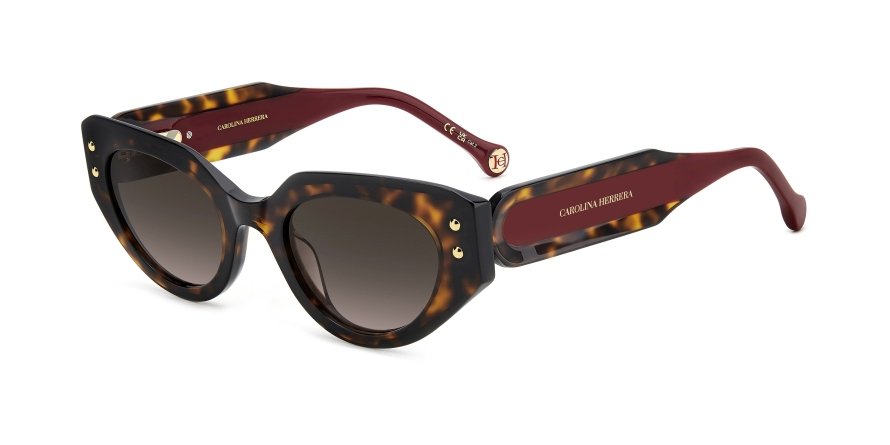 OKULARY CAROLINA HERRERA HER 0221GS O63 50 ROZMIAR M