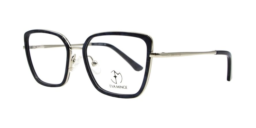 OKULARY KOREKCYJNE EVA MINGE EM 11237 C3 ROZMIAR S
