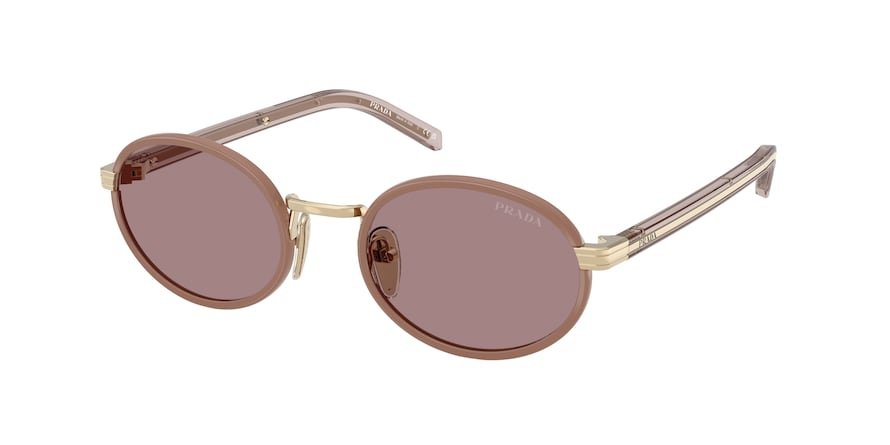 OKULARY PRADA EYEWEAR PR B56S 24E20I 52 ROZMIAR M