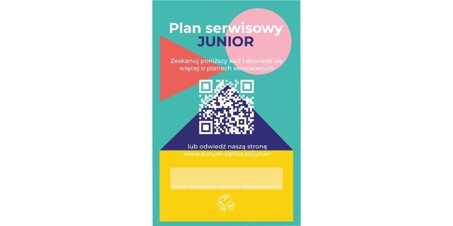 Plan Serwisowy - Junior (1 szt.)