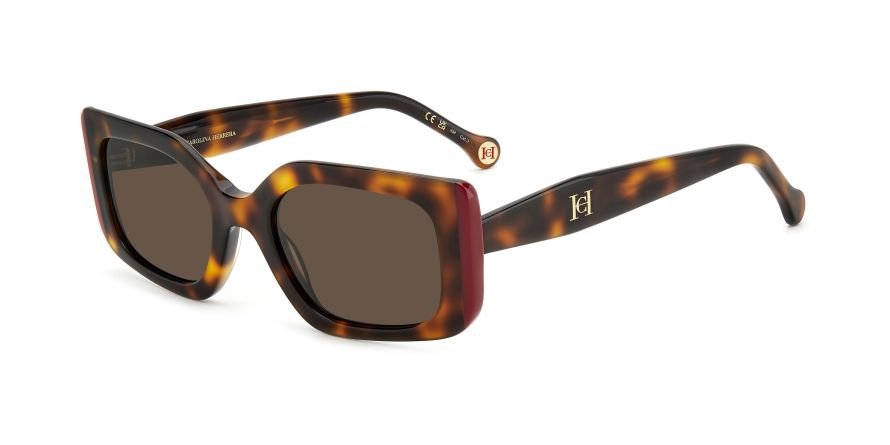 OKULARY CAROLINA HERRERA HER 0182S O63 53 ROZMIAR M