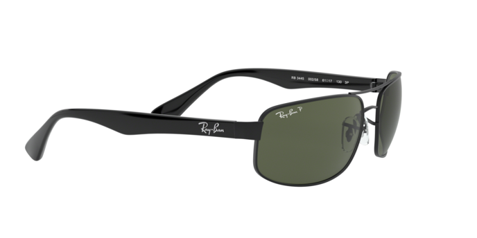 OKULARY RAY-BAN® RB 3445 002/58 64 ROZMIAR L Z POLARYZACJĄ
