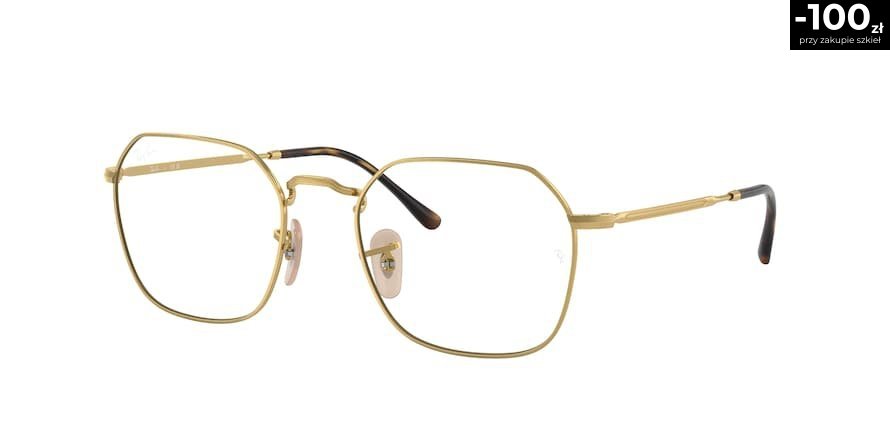 OKULARY KOREKCYJNE RAY-BAN® JIM RX 3694V 2500 53 ROZMIAR M