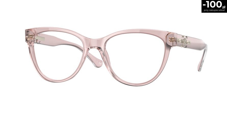 OKULARY KOREKCYJNE VERSACE VE 3304 5339 53 ROZMIAR M